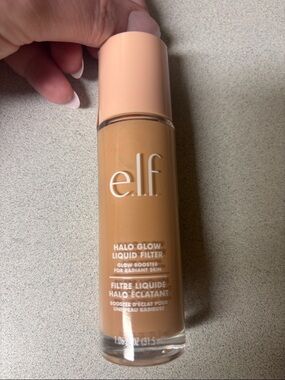 BNWT E.L.F. Halo Glow liquid filter  shade 3 light/medium 1.06oz